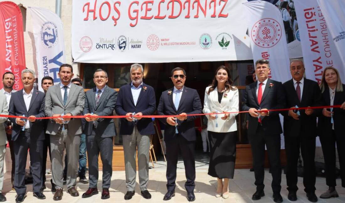 Hatay’da İl Milli Eğitim Müdürlüğü ile Antakya ve Defne Halk