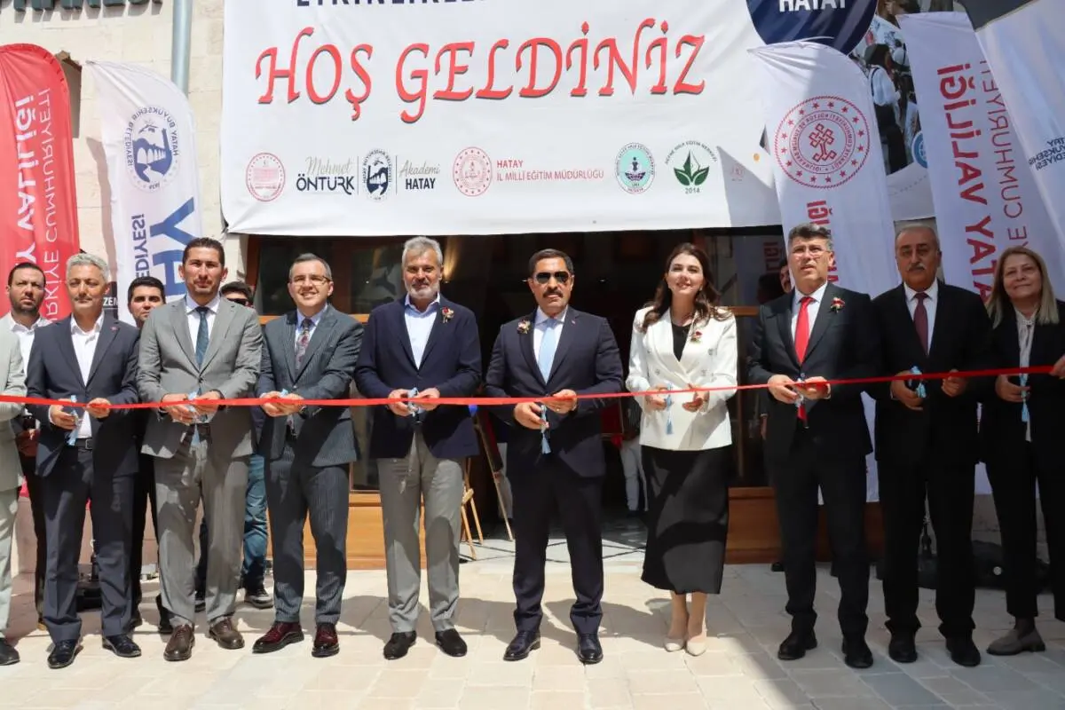 Hatay’da İl Milli Eğitim Müdürlüğü ile Antakya ve Defne Halk