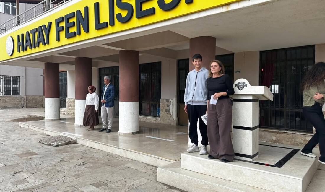 Hatay Fen Lisesi öğrencisi Ali Topal, dünya çapında düzenlenen matematik
