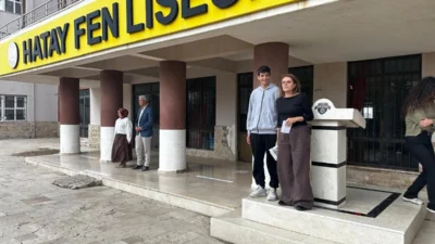 Hatay Fen Lisesi öğrencisi Ali Topal, dünya çapında düzenlenen matematik