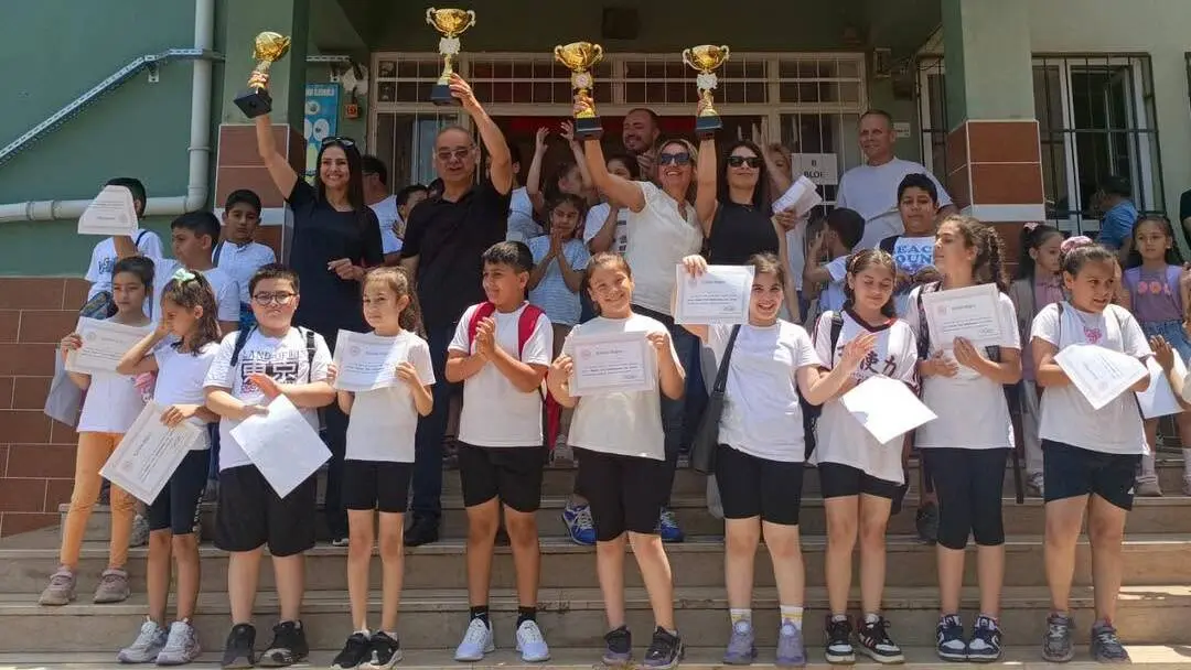 İskenderun’da ilkokullar arası şampiyon belli oldu