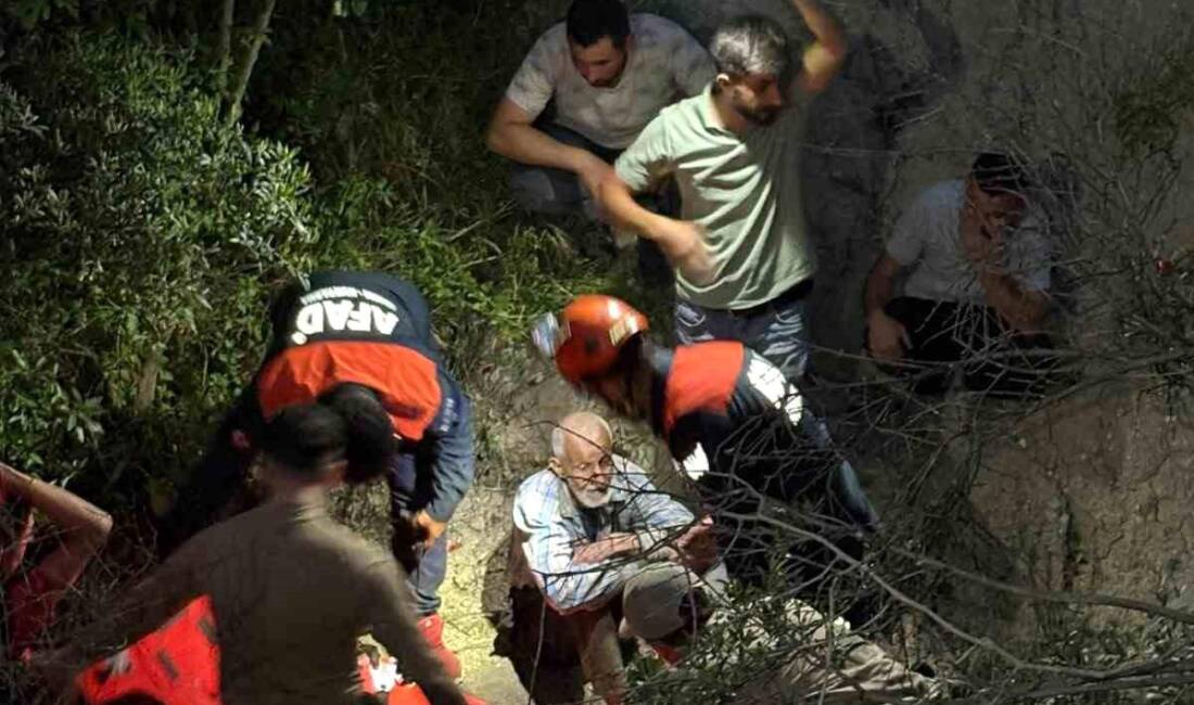 Hatay'ın Altınözü ilçesinde kaybolan Alzheimer hastası 79 yaşındaki Ömer Yeşil,