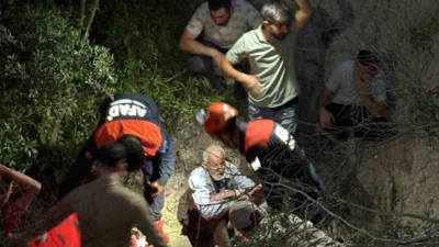 Hatay'ın Altınözü ilçesinde kaybolan Alzheimer hastası 79 yaşındaki Ömer Yeşil,