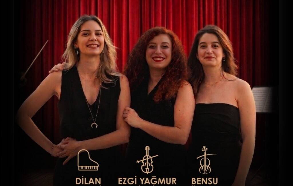 Hatay Büyükşehir Belediyesi, kültür ve sanat etkinlikleri kapsamında Terra Trio’yu