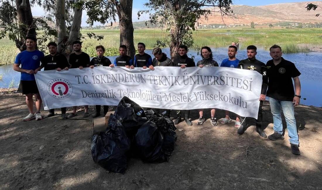 Hatay’ın tek doğal gölü olma özelliğini taşıyan Gölbaşı Gölü, Dünya