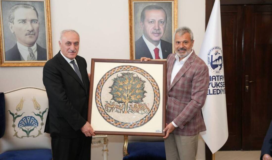 Hatay Büyükşehir Belediye Başkanı Mehmet Öntürk, Avrupa Yatırım Bankası ve