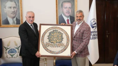 Hatay Büyükşehir Belediye Başkanı Mehmet Öntürk, Avrupa Yatırım Bankası ve