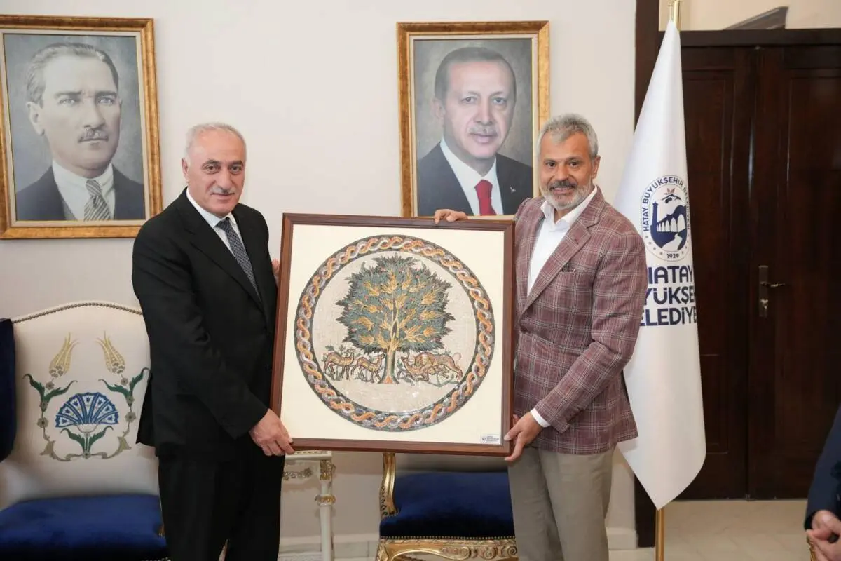 Hatay için stratejik yatırım masası kuruldu
