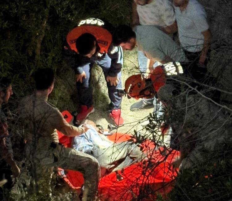 Hatay’ın Altınözü ilçesinde tarlaya gitmek üzere evden çıkan ve kaybolduktan