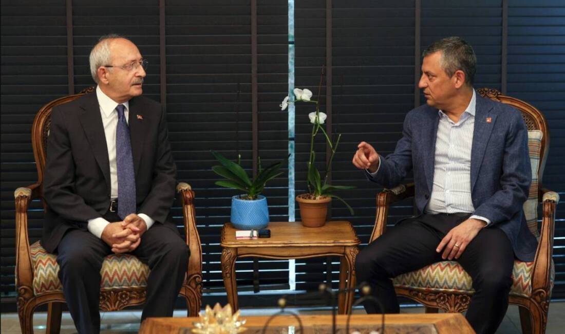 Cumhuriyet Halk Partisi’nde (CHP) grup toplantısının Meclis mi yoksa Genel