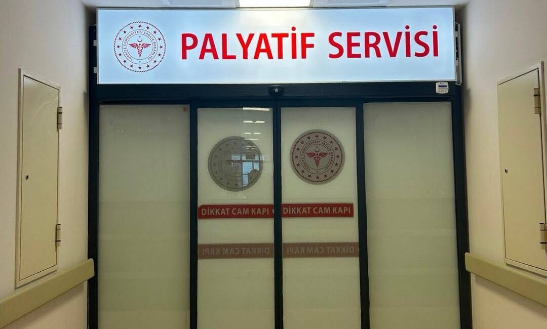 Hatay İl Sağlık Müdürlüğü, Arsuz Devlet Hastanesi bünyesinde oluşturulan Palyatif