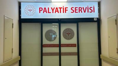 Hatay İl Sağlık Müdürlüğü, Arsuz Devlet Hastanesi bünyesinde oluşturulan Palyatif