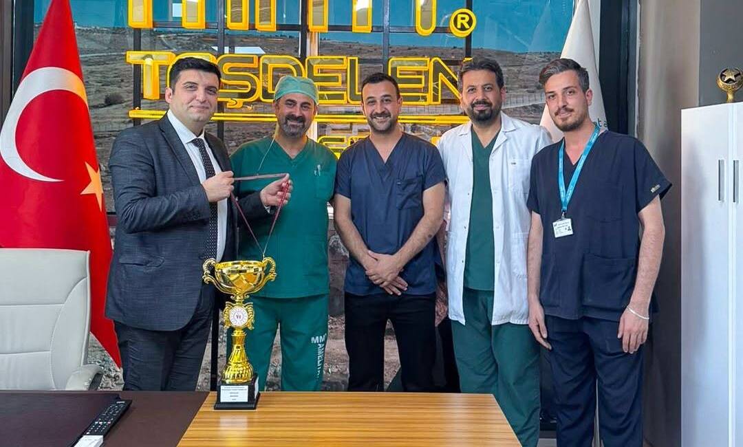Reyhanlı’da resmi ve özel kurumlar arasında düzenlenen Masa Tenisi Turnuvası,