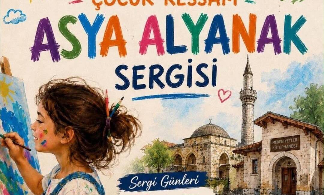 Antakya Belediyesi tarafından düzenlenen ve çocukların sanatsal yeteneklerini ön plana