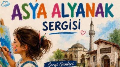 Antakya Belediyesi tarafından düzenlenen ve çocukların sanatsal yeteneklerini ön plana