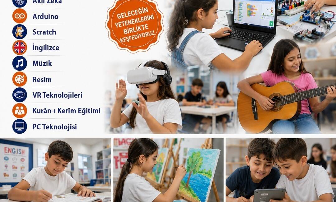 HBB’nin ücretsiz yaz kursları için başvurular başladı. 7-15 yaş arası