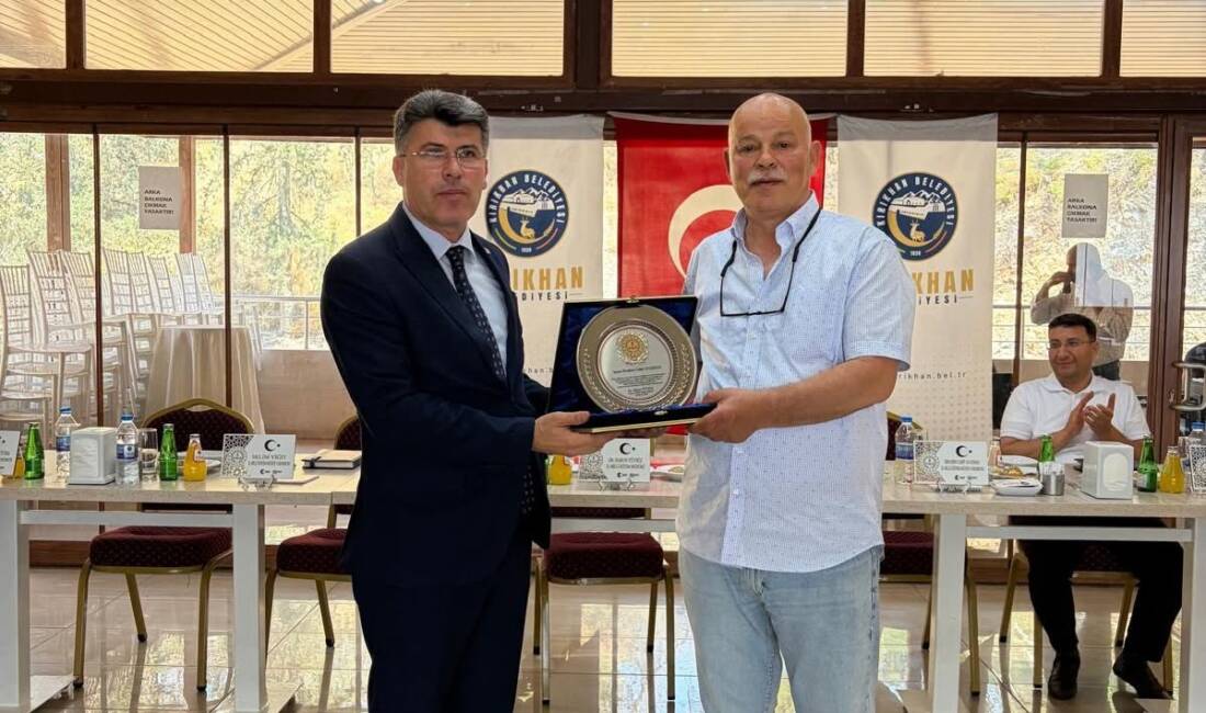 Hatay İl Milli Eğitim Müdürü Dr. Harun Tüysüz, il müdür