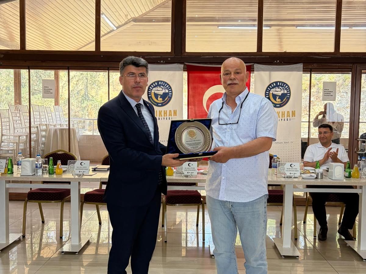 Hatay İl Milli Eğitim Müdürü Dr. Harun Tüysüz, il müdür