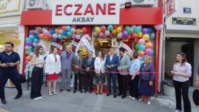 6 Şubat depremlerinin ardından Antakya’dan ayrılarak İzmir’e yerleşen Antakyalı Eczacı