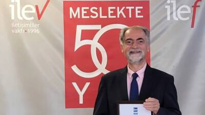 Hataylı gazeteci Mehmet Ali Solak, Ankara Üniversitesi İletişim Fakültesi Mezunları