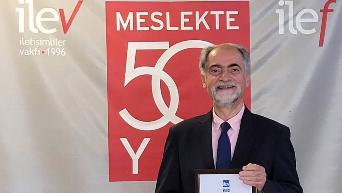 Hataylı gazeteci Mehmet Ali Solak, Ankara Üniversitesi İletişim Fakültesi Mezunları