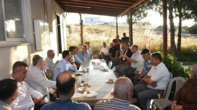 Antakya Belediye Başkanı İbrahim Naci Yapar, kırsal mahallelerin ihtiyaç ve