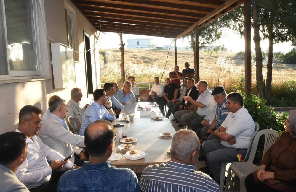 Antakya Belediye Başkanı İbrahim Naci Yapar, kırsal mahallelerin ihtiyaç ve