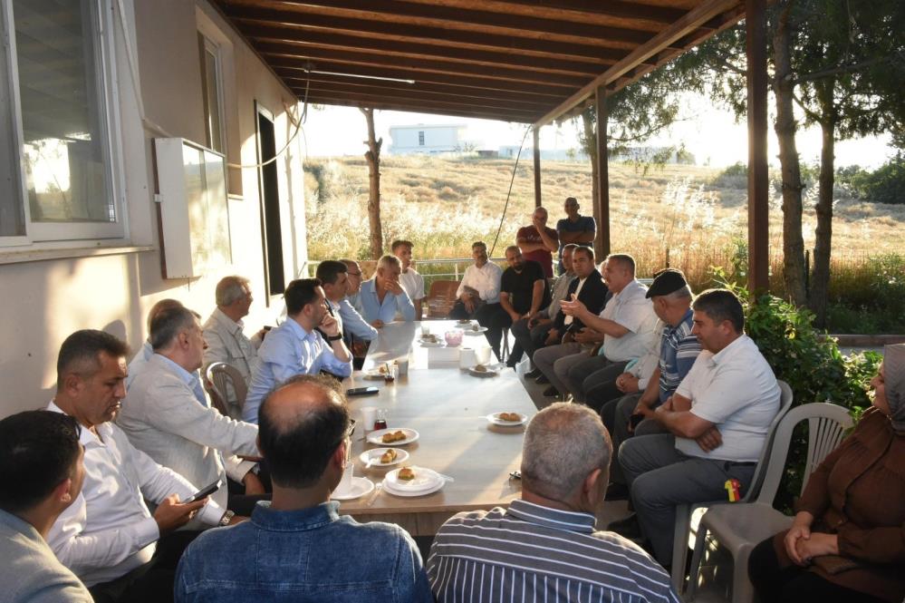 Antakya Belediye Başkanı İbrahim Naci Yapar, kırsal mahallelerin ihtiyaç ve