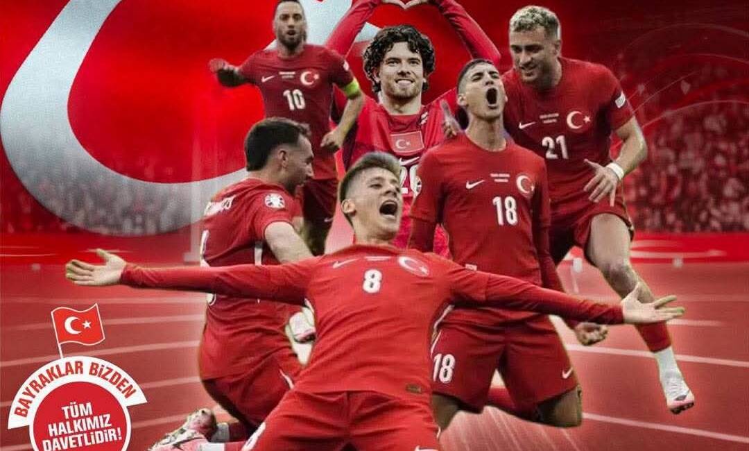 Hatay, 14 Haziran Pazar sabahı milli takım heyecanına sahne olacak