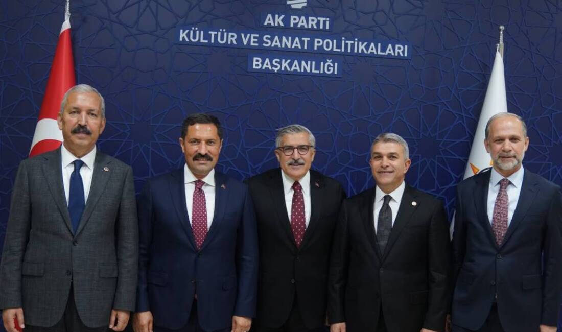 Hatay’da yürütülen yeniden inşa ve ihya çalışmaları masaya yatırıldı. Ziyarette