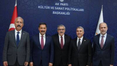 Hatay’da yürütülen yeniden inşa ve ihya çalışmaları masaya yatırıldı. Ziyarette