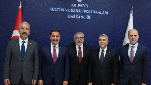 Hatay’da yürütülen yeniden inşa ve ihya çalışmaları masaya yatırıldı. Ziyarette