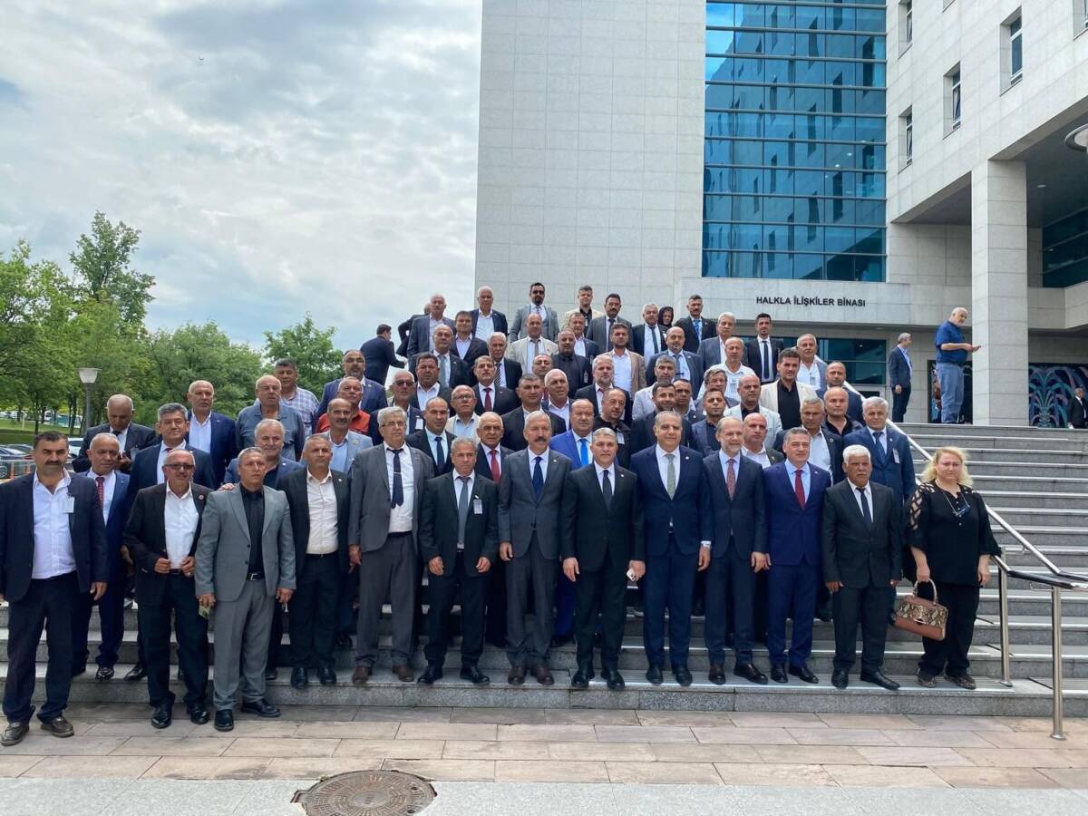 Hataylı muhtarlar sorunları meclise taşıdı
