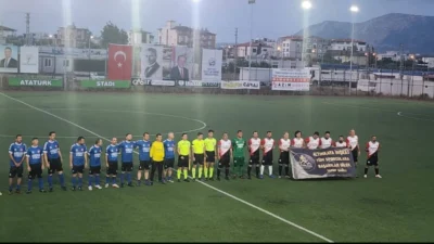 38. Geleneksel Erhan Aksay Futbol Turnuvası’nda Yayladağı’nın iki temsilcisi karşı