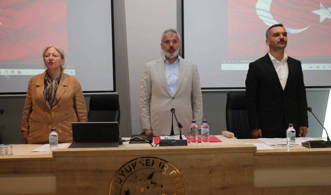Hatay Büyükşehir Belediyesi (HBB) Haziran Ayı Olağan Meclis Toplantısı’nda Belen