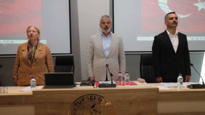Hatay Büyükşehir Belediyesi (HBB) Haziran Ayı Olağan Meclis Toplantısı’nda Belen