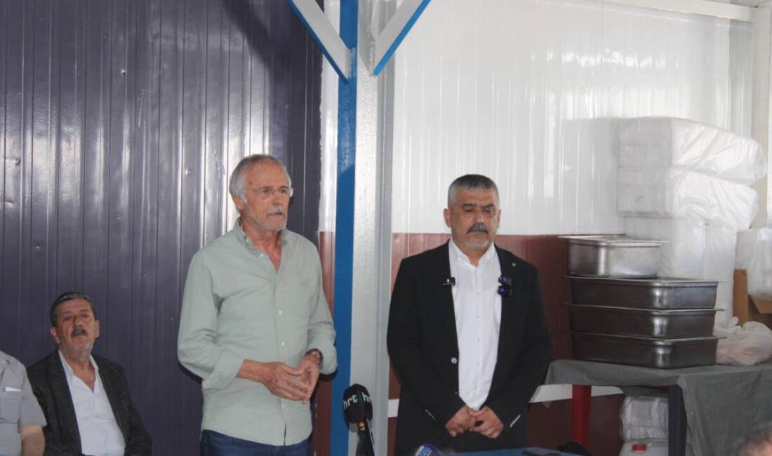 Hatay Ticaret ve Sanayi Odası (HTSO) Başkan Adayı Mehmet Alakuş,