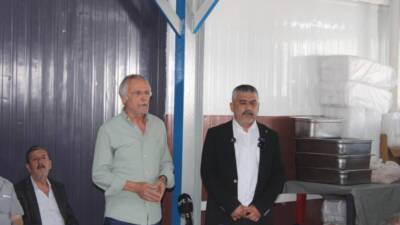 Hatay Ticaret ve Sanayi Odası (HTSO) Başkan Adayı Mehmet Alakuş,
