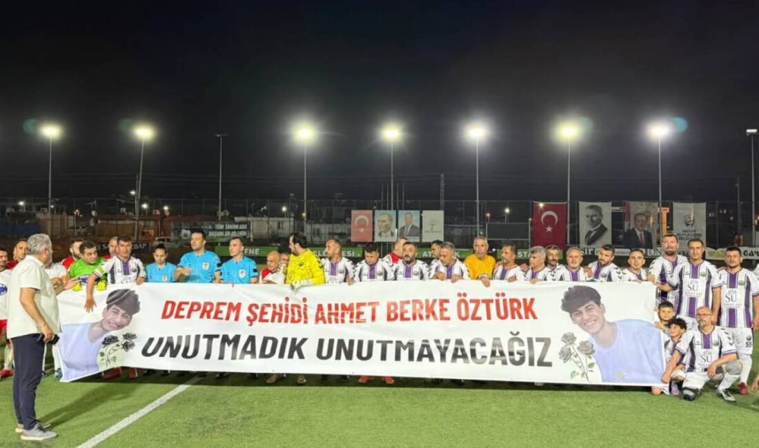 Hatay Büyükşehir Belediyesi (HBB) tarafından geleneksel olarak düzenlenen Erhan Aksay