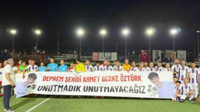 Hatay Büyükşehir Belediyesi (HBB) tarafından geleneksel olarak düzenlenen Erhan Aksay