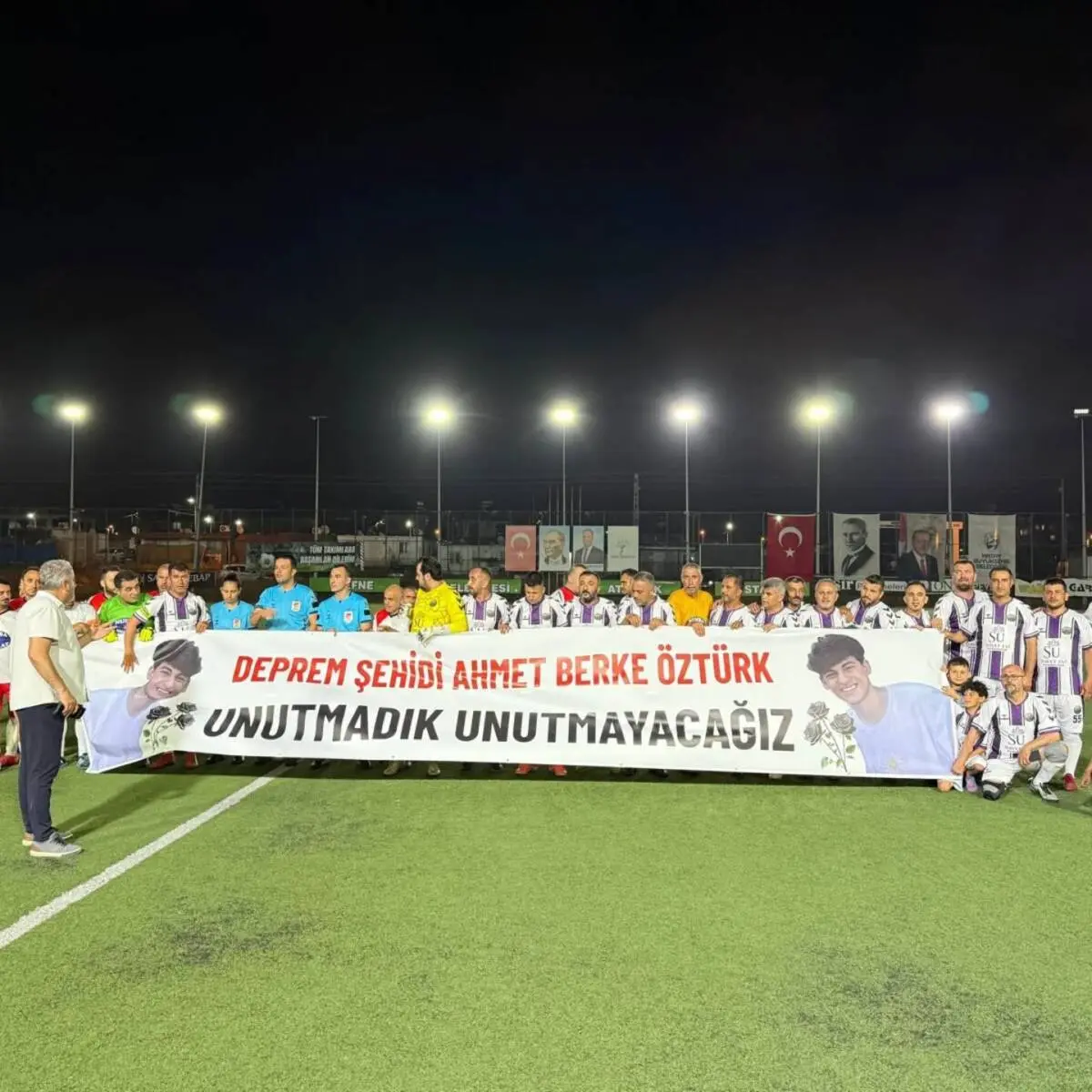 Hatay Büyükşehir Belediyesi (HBB) tarafından geleneksel olarak düzenlenen Erhan Aksay