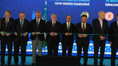 Hatay’da deprem sonrası inşa edilen Özbekistan Mahallesi ile mahallede yer
