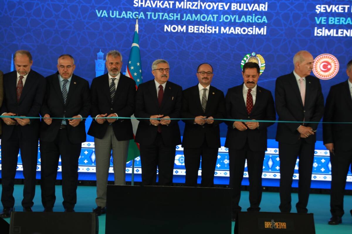 Hatay’da deprem sonrası inşa edilen Özbekistan Mahallesi ile mahallede yer