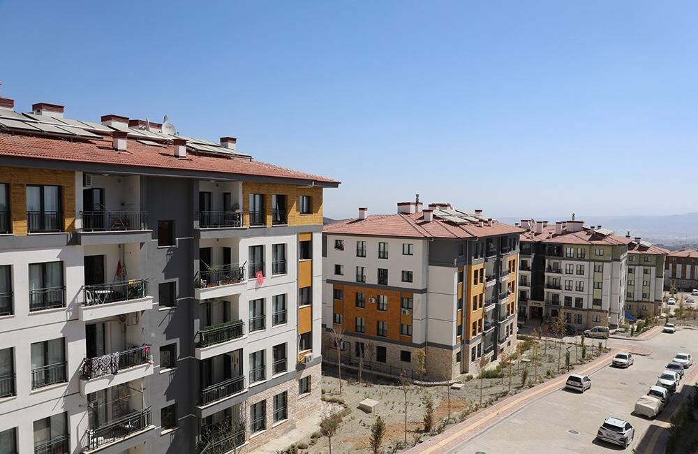 Çevre, Şehircilik ve İklim Değişikliği Bakanlığına bağlı TOKİ, 64 ilde