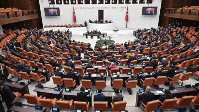 Türkiye Büyük Millet Meclisi (TBMM) Genel Kurulu, bu hafta Emniyet