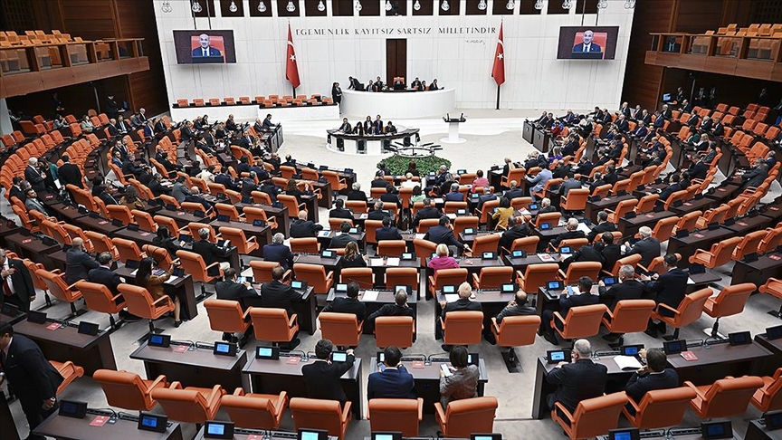 Türkiye Büyük Millet Meclisi (TBMM) Genel Kurulu, bu hafta Emniyet