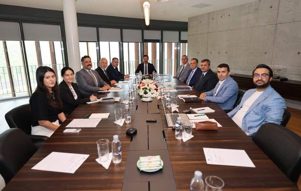 İskenderun 2. Organize Sanayi Bölgesi Yönetim Kurulu Toplantısı, Hatay Valisi