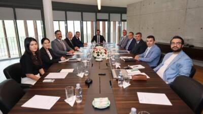İskenderun 2. Organize Sanayi Bölgesi Yönetim Kurulu Toplantısı, Hatay Valisi