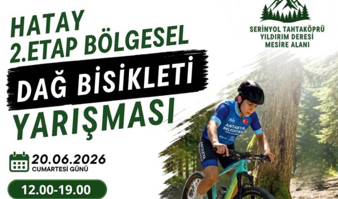 Antakya Belediyesi, doğa ve spor tutkunlarını bir araya getiren Dağ