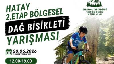 Antakya Belediyesi, doğa ve spor tutkunlarını bir araya getiren Dağ